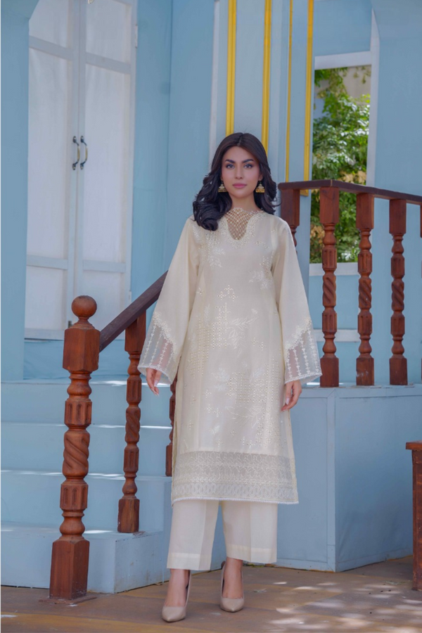 WHITE FROST-2PC